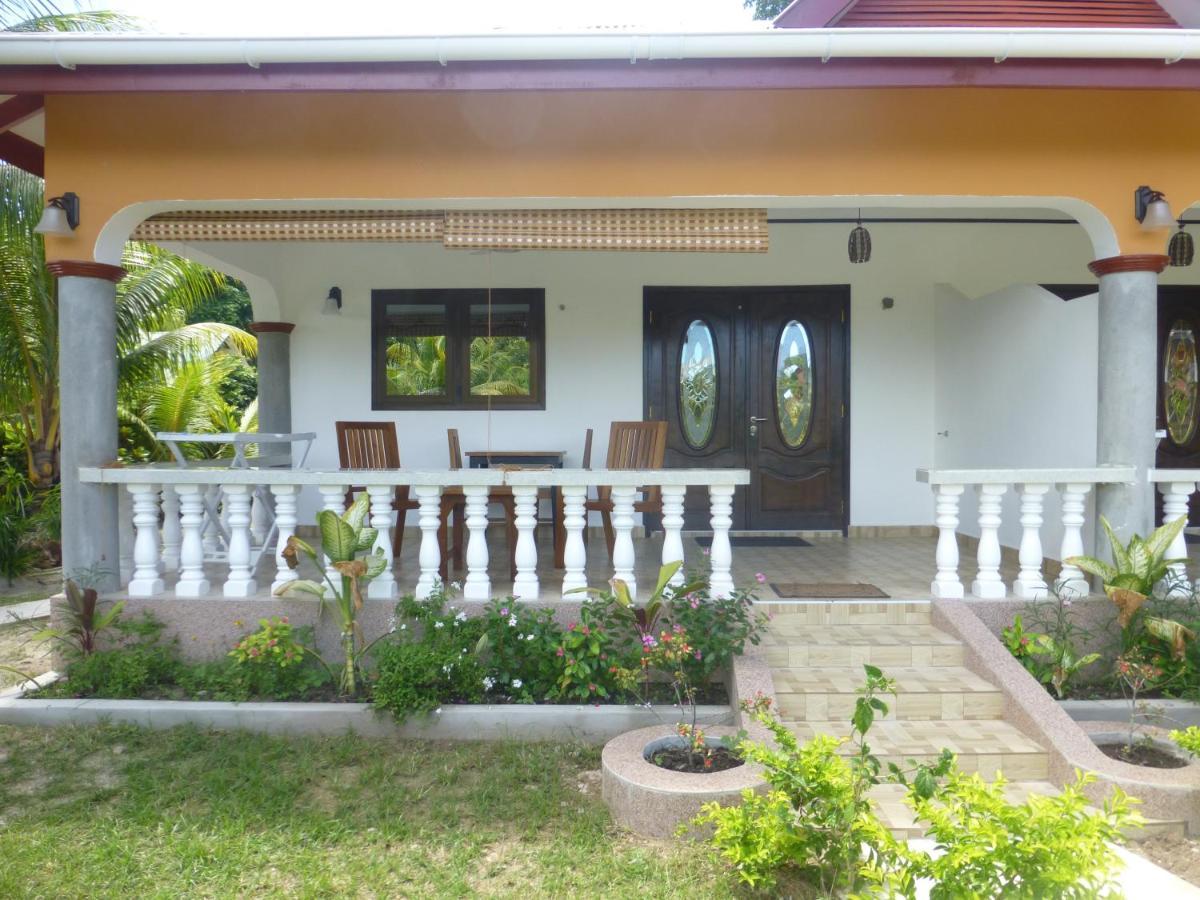 Zerof Self Catering Apartments Isola di Isola di La Digue Esterno foto