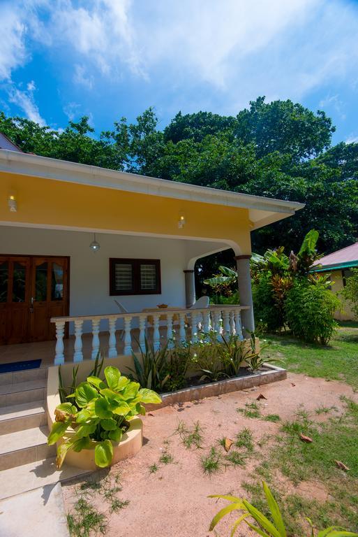 Zerof Self Catering Apartments Isola di Isola di La Digue Esterno foto